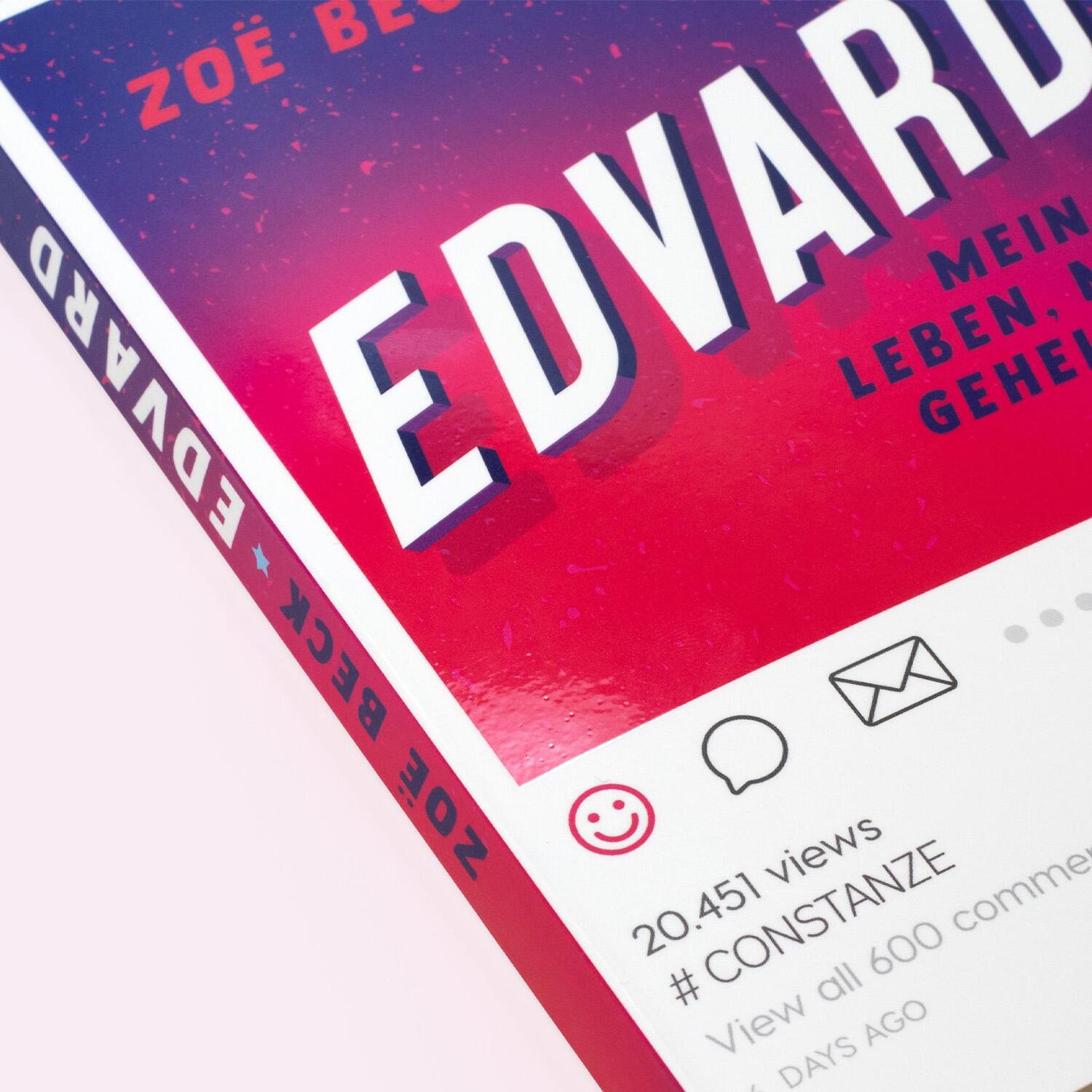 Bild: 9783458644132 | Edvard | Zoë Beck | Taschenbuch | 192 S. | Deutsch | 2023