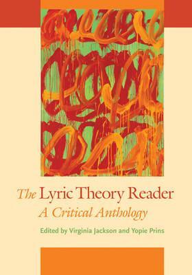 Cover: 9781421412009 | The Lyric Theory Reader | A Critical Anthology | Taschenbuch | 2014