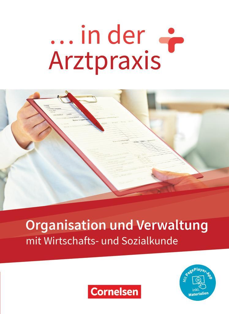 Cover: 9783064518780 | ... in der Arztpraxis. Organisation und Verwaltung - Schülerbuch