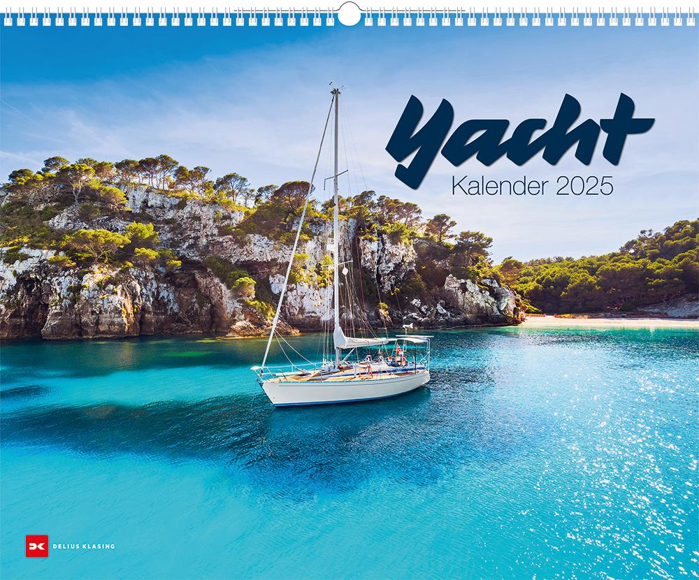 Cover: 9783667128171 | YACHT 2025 | Kalender | Kalender | 14 S. | Deutsch | 2025