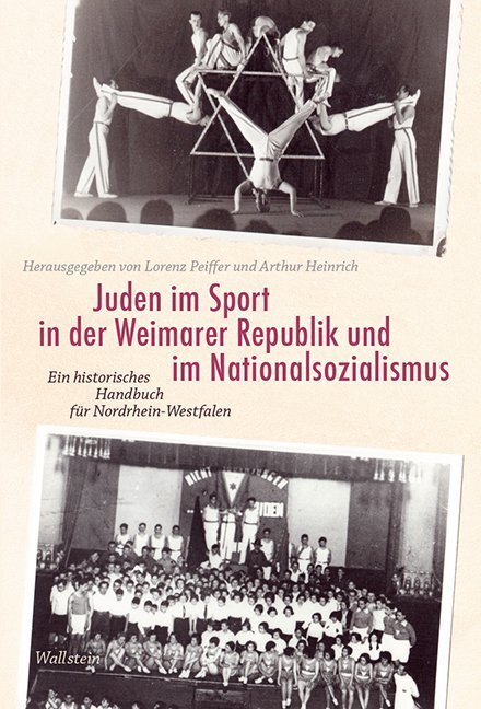 Cover: 9783835333970 | Juden im Sport in der Weimarer Republik und im Nationalsozialismus