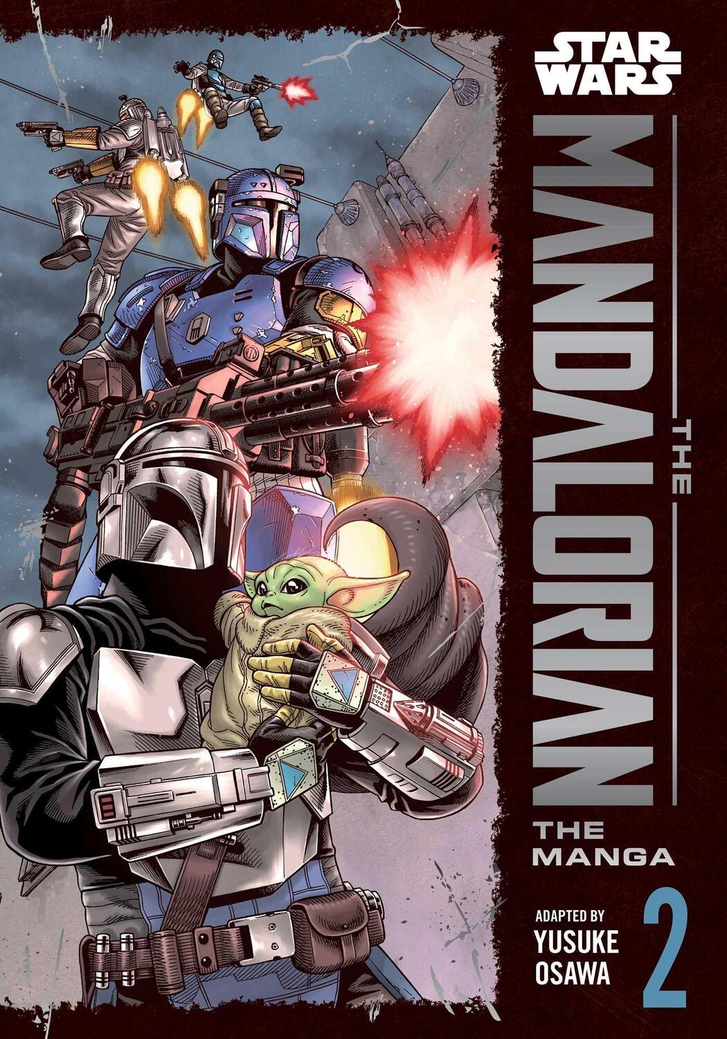 Cover: 9781974746897 | Star Wars: The Mandalorian: The Manga, Vol. 2 | Yusuke Osawa | Buch