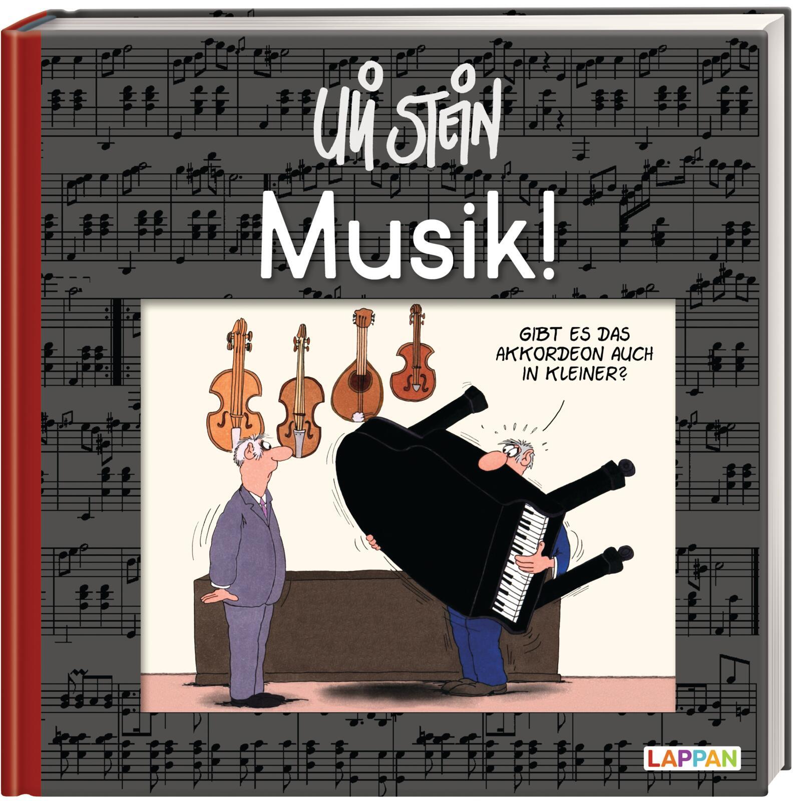 Bild: 9783830344643 | Musik! | Lustiges Geschenkbuch | Uli Stein | Buch | 64 S. | Deutsch