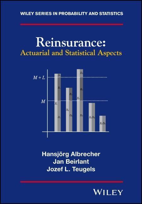 Cover: 9780470772683 | Reinsurance | Actuarial and Statistical Aspects | Albrecher (u. a.)