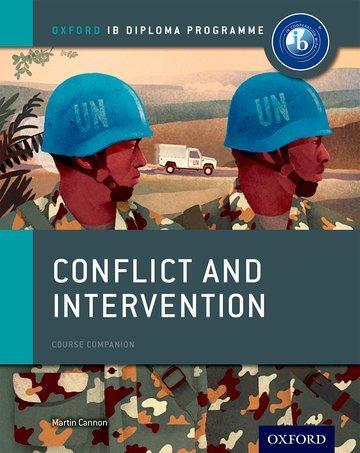Cover: 9780198310174 | Oxford IB Diploma Programme: Conflict and Intervention Course...