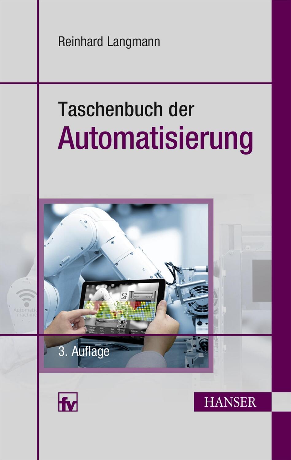 Cover: 9783446446649 | Taschenbuch der Automatisierung | Reinhard Langmann | Taschenbuch