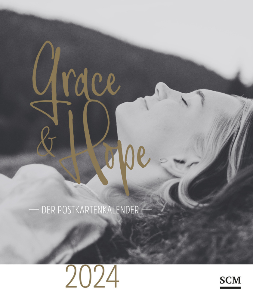 Cover: 9783789349959 | Grace &amp; Hope 2024 - Postkartenkalender | Kalender | 14 S. | Deutsch