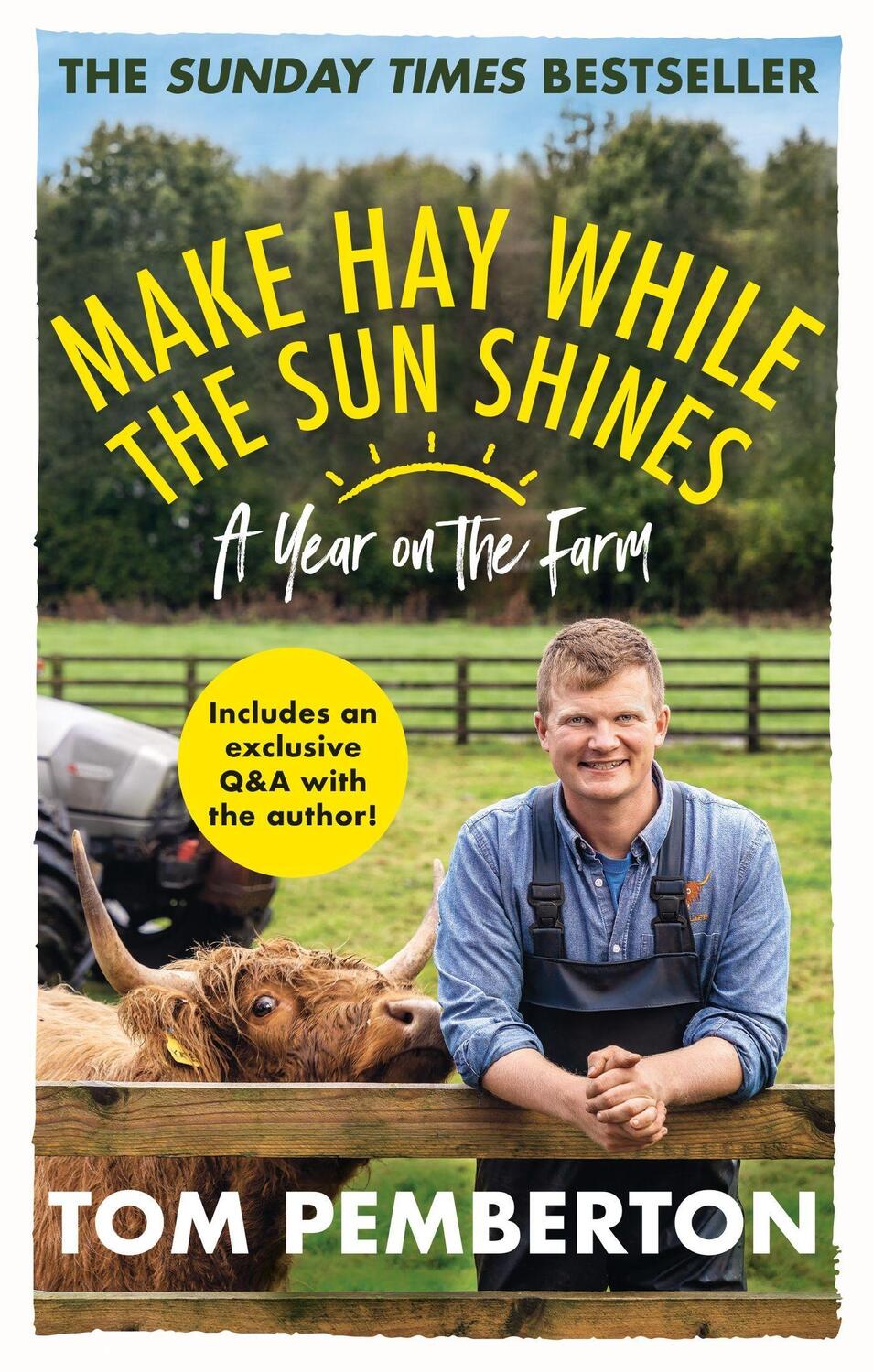 Cover: 9781804190050 | Make Hay While the Sun Shines | A Year on the Farm | Tom Pemberton