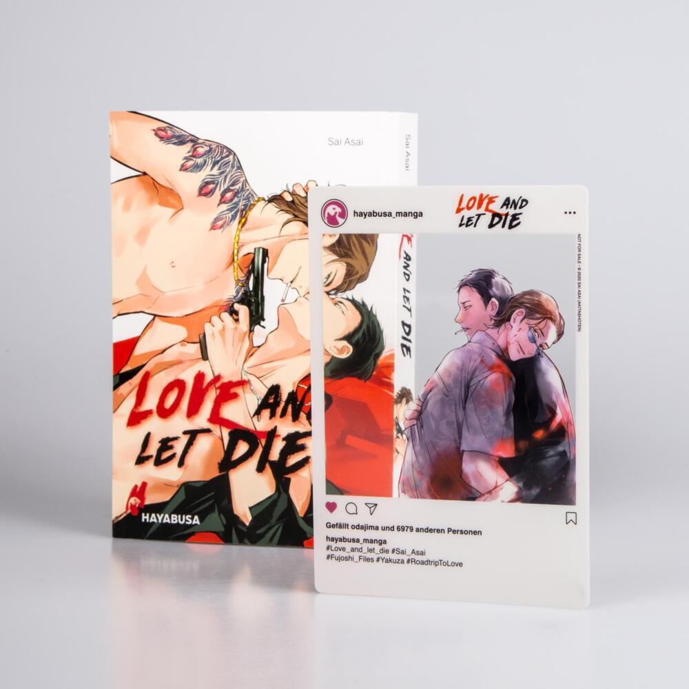 Bild: 9783551620750 | Love and let die | Sai Asai | Taschenbuch | 192 S. | Deutsch | 2021