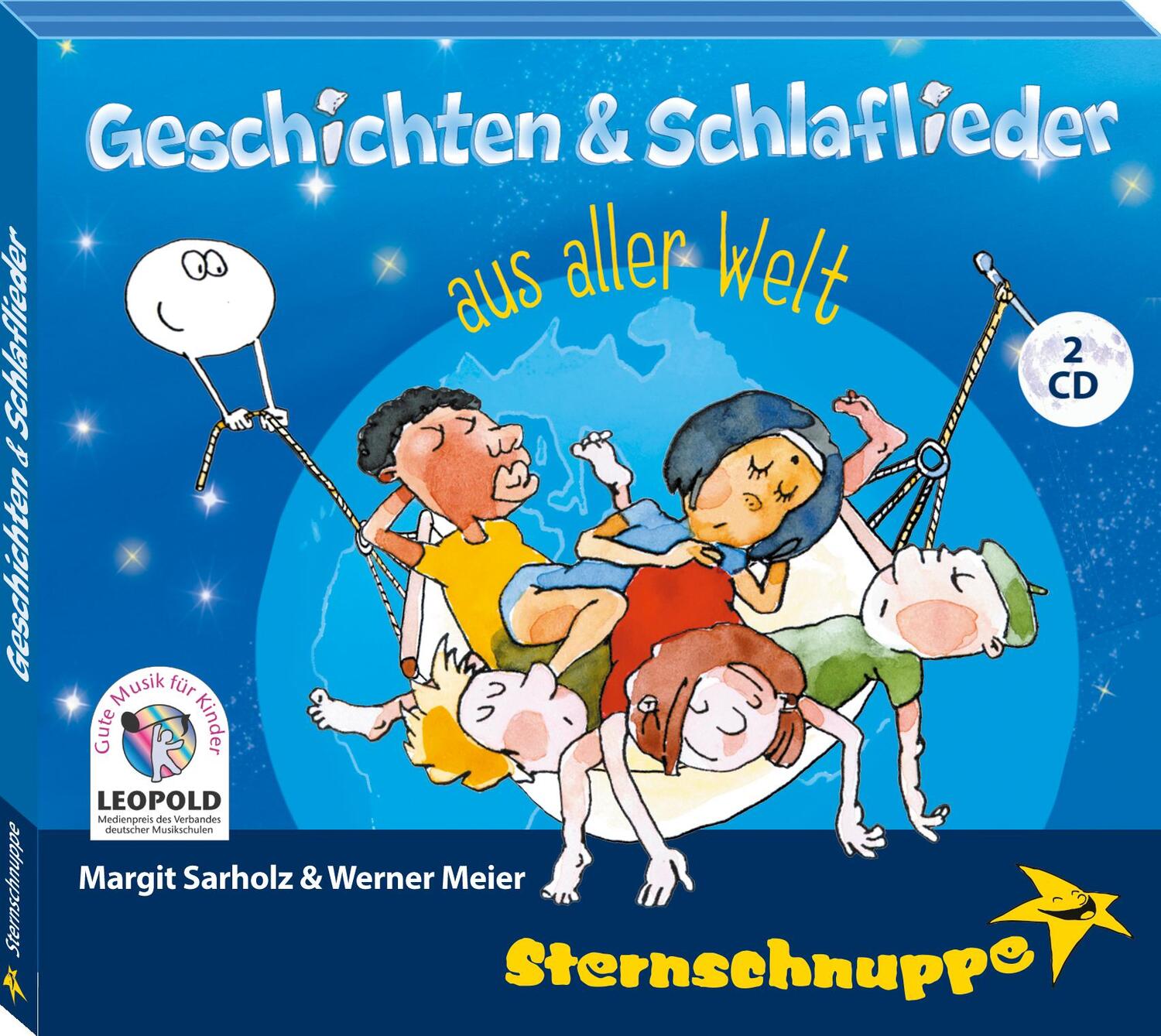 Cover: 4028618191275 | Geschichten & Schlaflieder aus aller Welt | Audio-CD | Deutsch | 2019