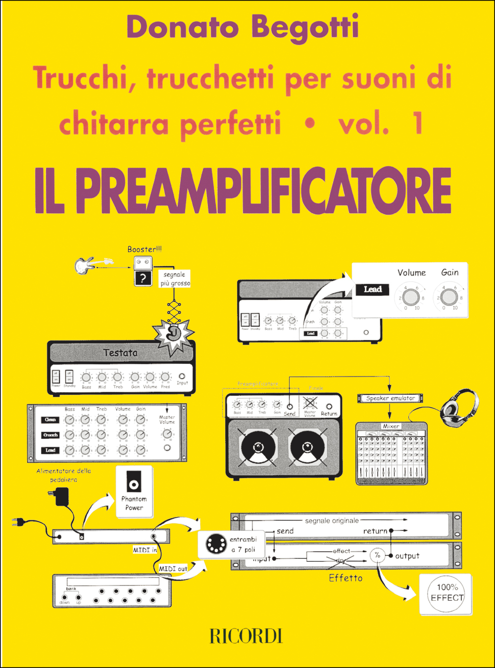 Cover: 9788887018127 | Il Preamplificatore | Donato Begotti | Buch | 2017 | Ricordi