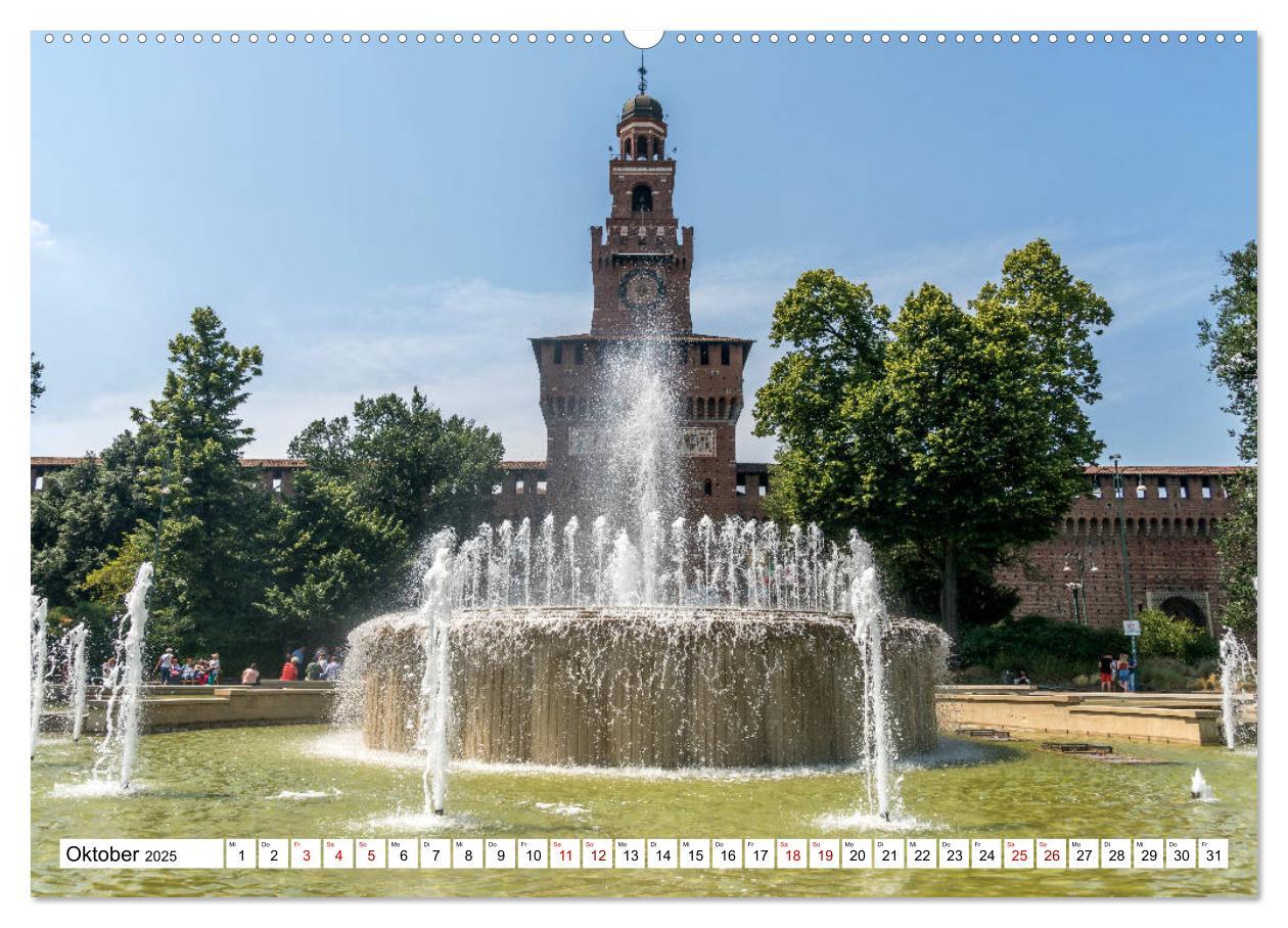 Bild: 9783435259281 | Italien - Mailand (Wandkalender 2025 DIN A2 quer), CALVENDO...