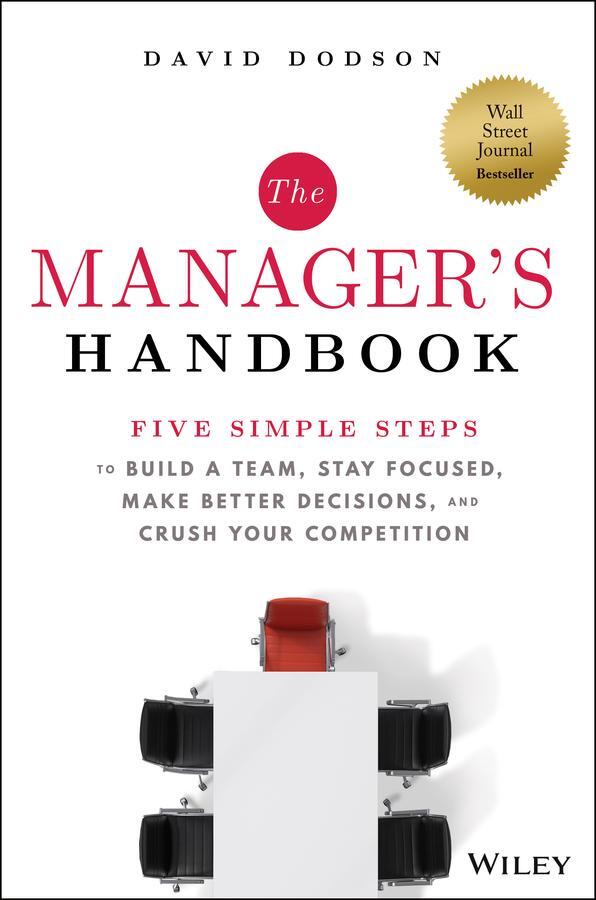 Cover: 9781394174072 | The Manager's Handbook | David Dodson | Buch | 288 S. | Englisch