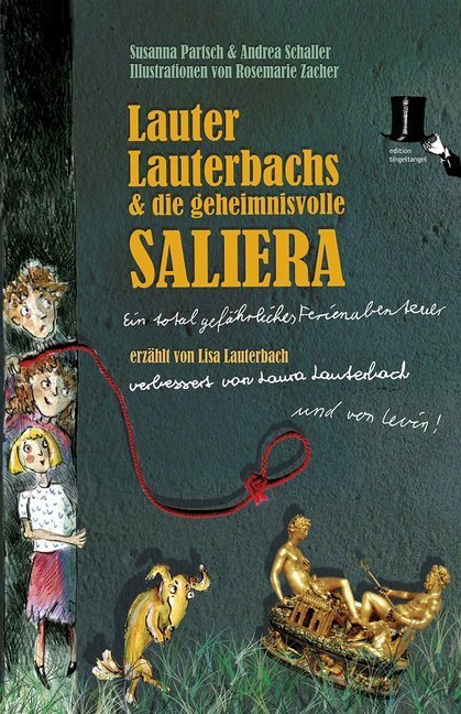 Cover: 9783944936390 | Lauter Lauterbachs und die geheimnisvolle Saliera | Partsch (u. a.)