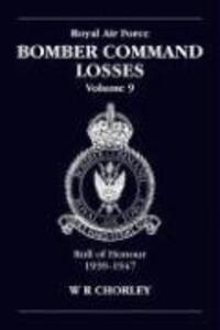 Cover: 9781857801958 | RAF Bomber Command Losses Volume 9 | Roll of Honour 1939-1947 | Buch