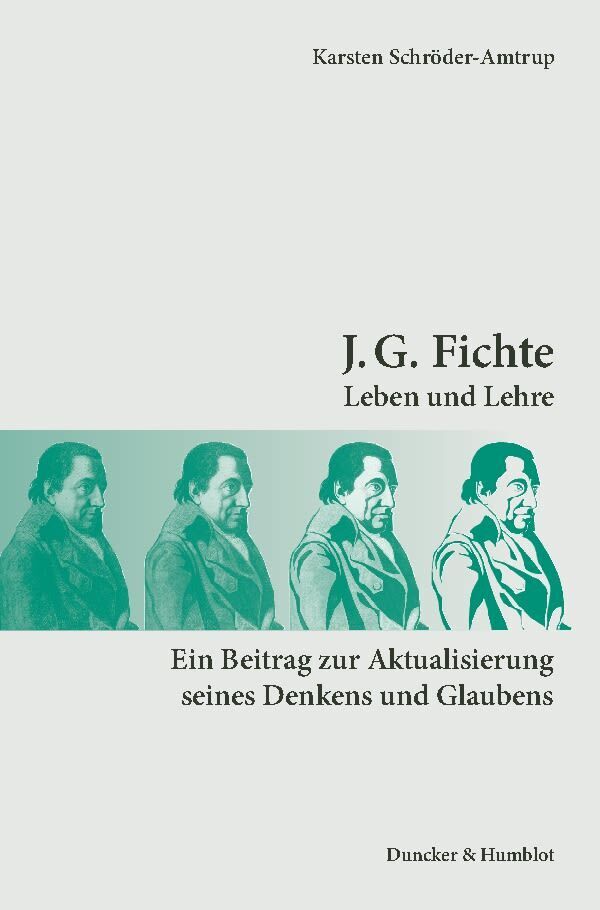 Cover: 9783428138043 | J. G. Fichte | Christian von Ehrenfels (u. a.) | Buch | 163 S. | 2012
