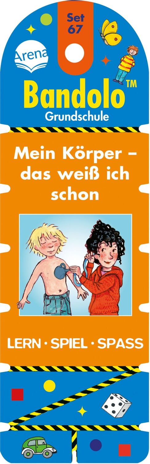 Cover: 9783401718682 | Bandolo Set 67 Grundschule. Mein Körper - das weiß ich schon | Seeberg