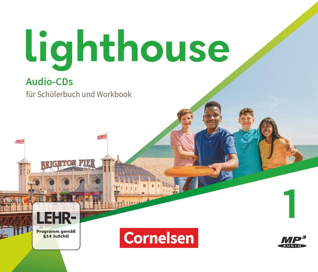Cover: 9783060345434 | Lighthouse Band 1: 5. Schuljahr - Audio-CDs für Schülerbuch und...