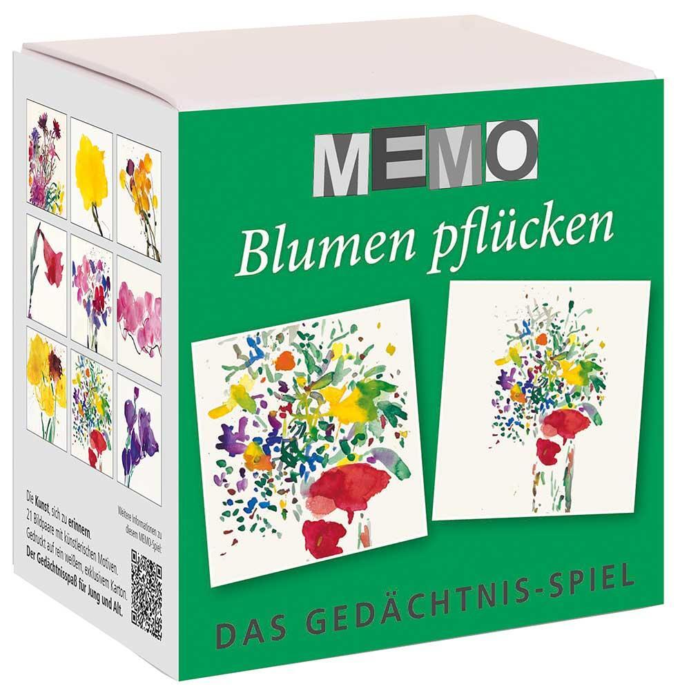 Cover: 4260661761528 | Memo-Spiel - Blumen pflücken | MEMO-Spiel mit Bildern von Oskar Koller