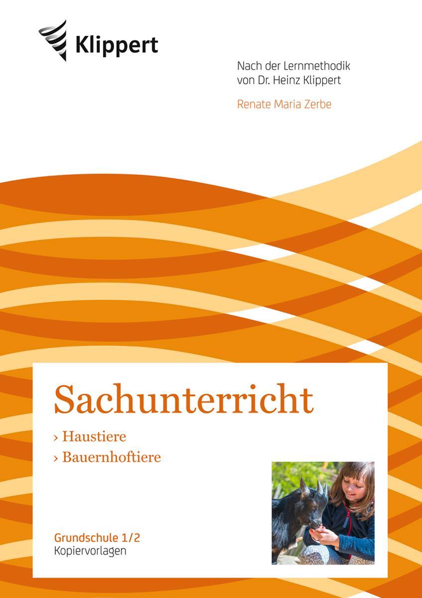 Cover: 9783403092544 | Haustiere - Bauernhoftiere | Renate Maria Zerbe | Broschüre | Deutsch