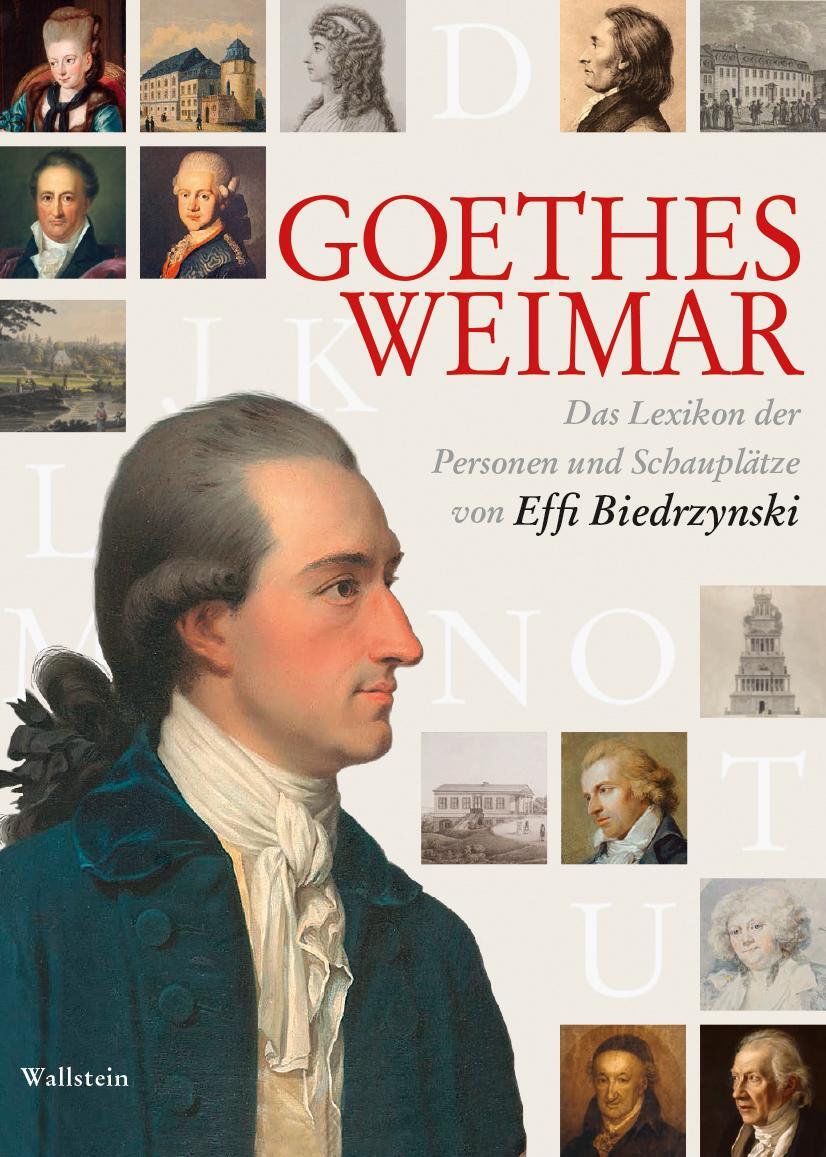 Cover: 9783835353848 | Goethes Weimar | Das Lexikon der Personen und Schauplätze | Buch