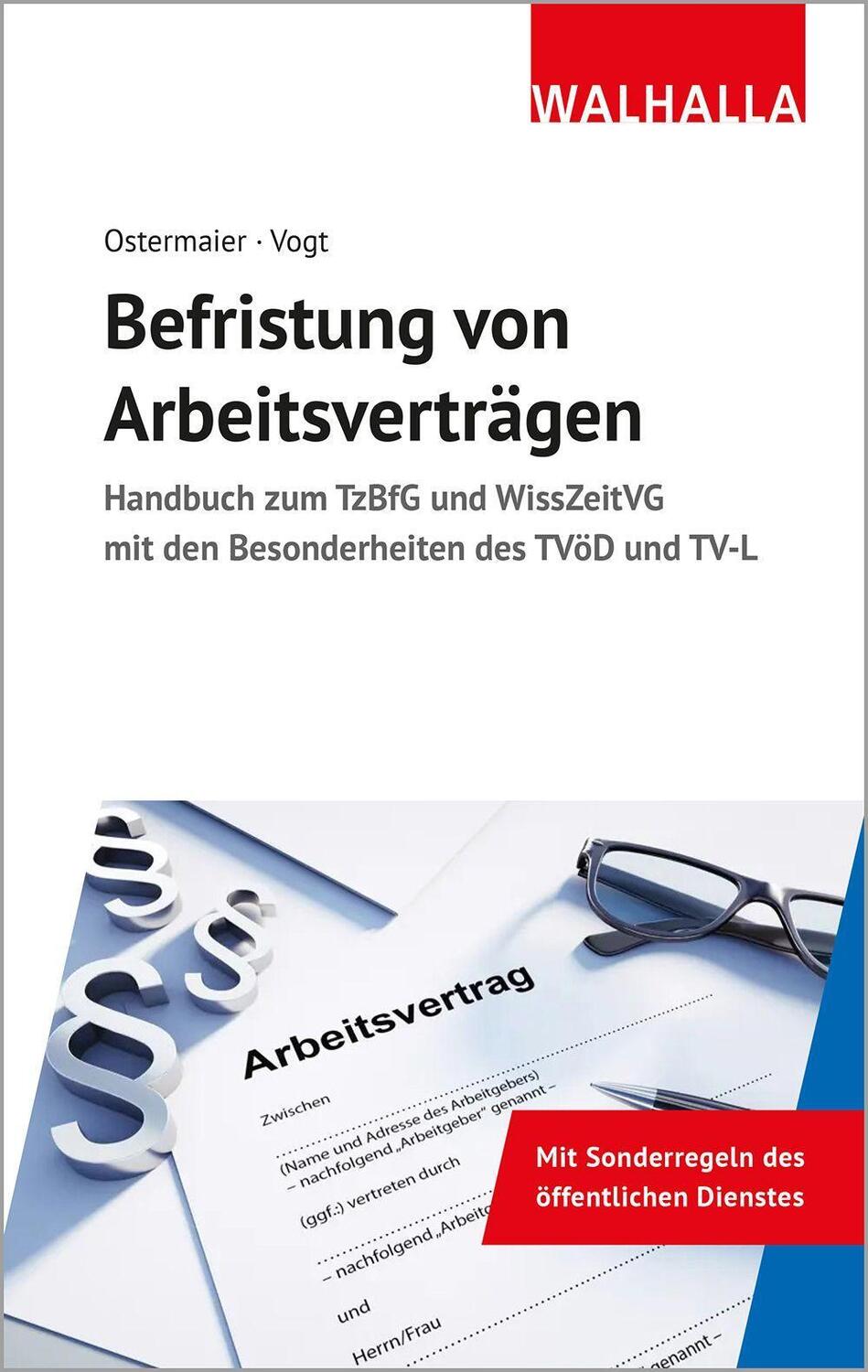 Cover: 9783802916137 | Befristung von Arbeitsverträgen | Christian Ostermaier (u. a.) | Buch