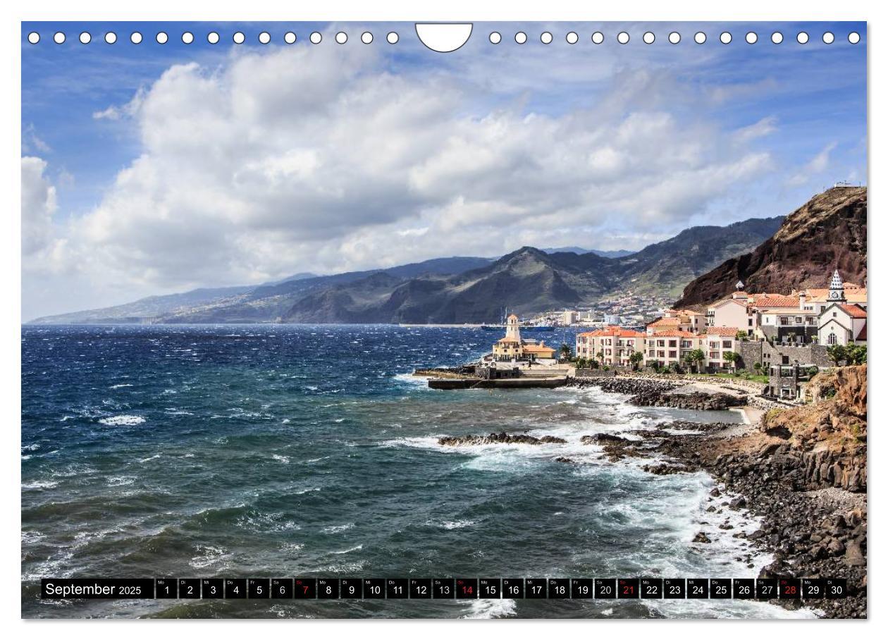 Bild: 9783435577873 | Madeira - Insel mitten im Atlantik (Wandkalender 2025 DIN A4 quer),...