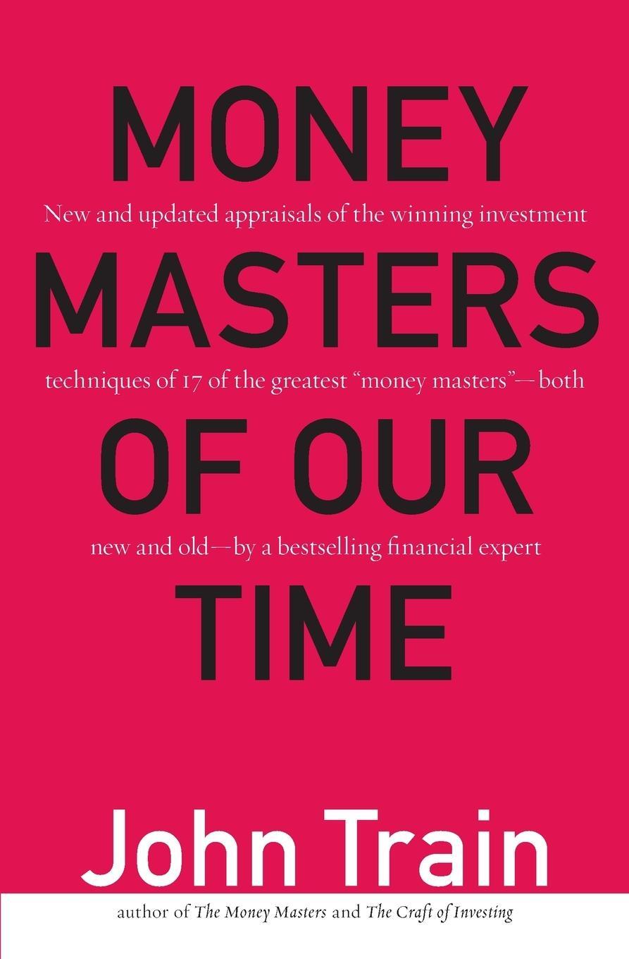 Cover: 9780887309700 | Money Masters of Our Time | John Train | Taschenbuch | Paperback