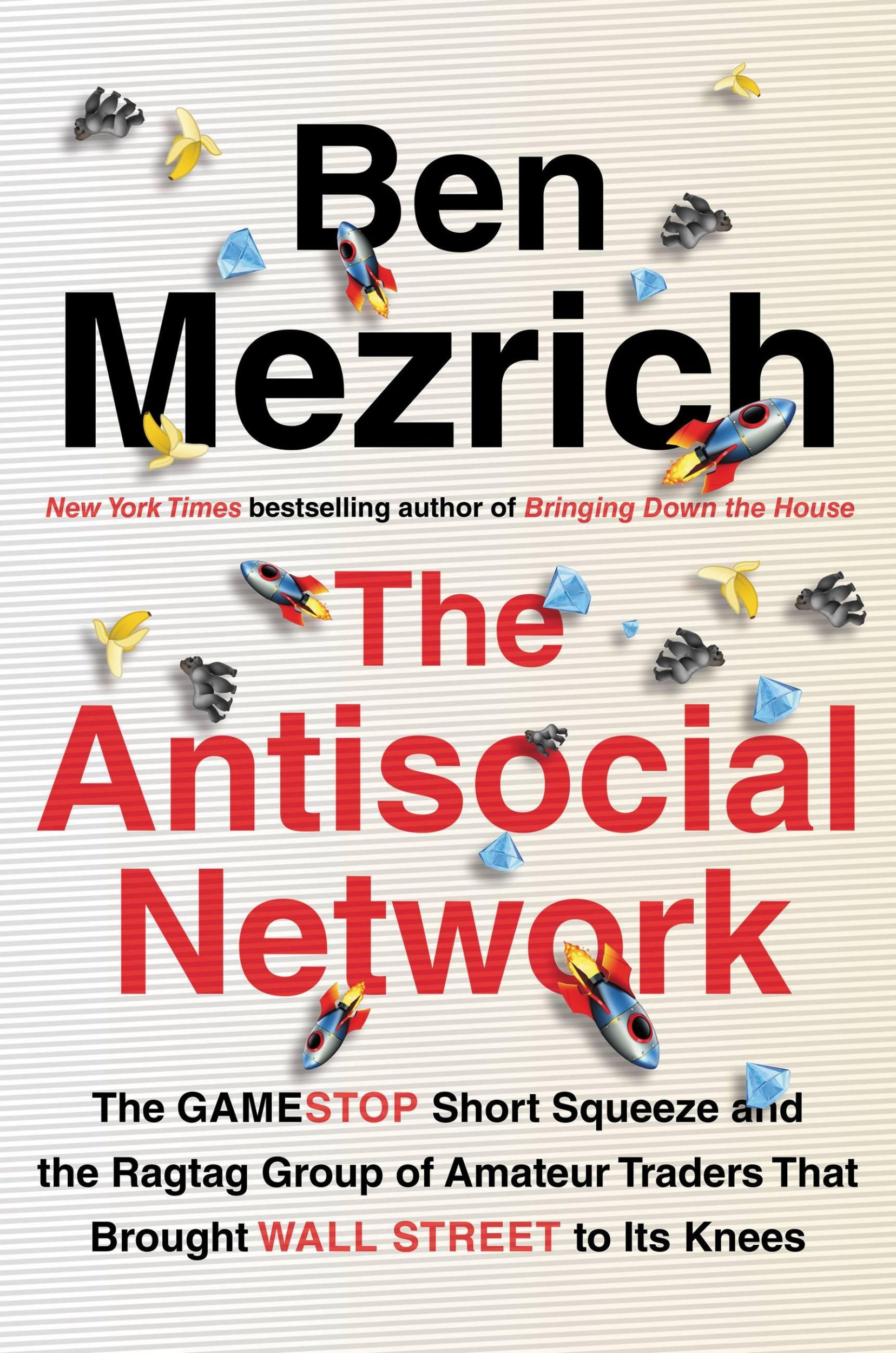 Cover: 9781538707555 | The Antisocial Network | Ben Mezrich | Buch | Gebunden | Englisch