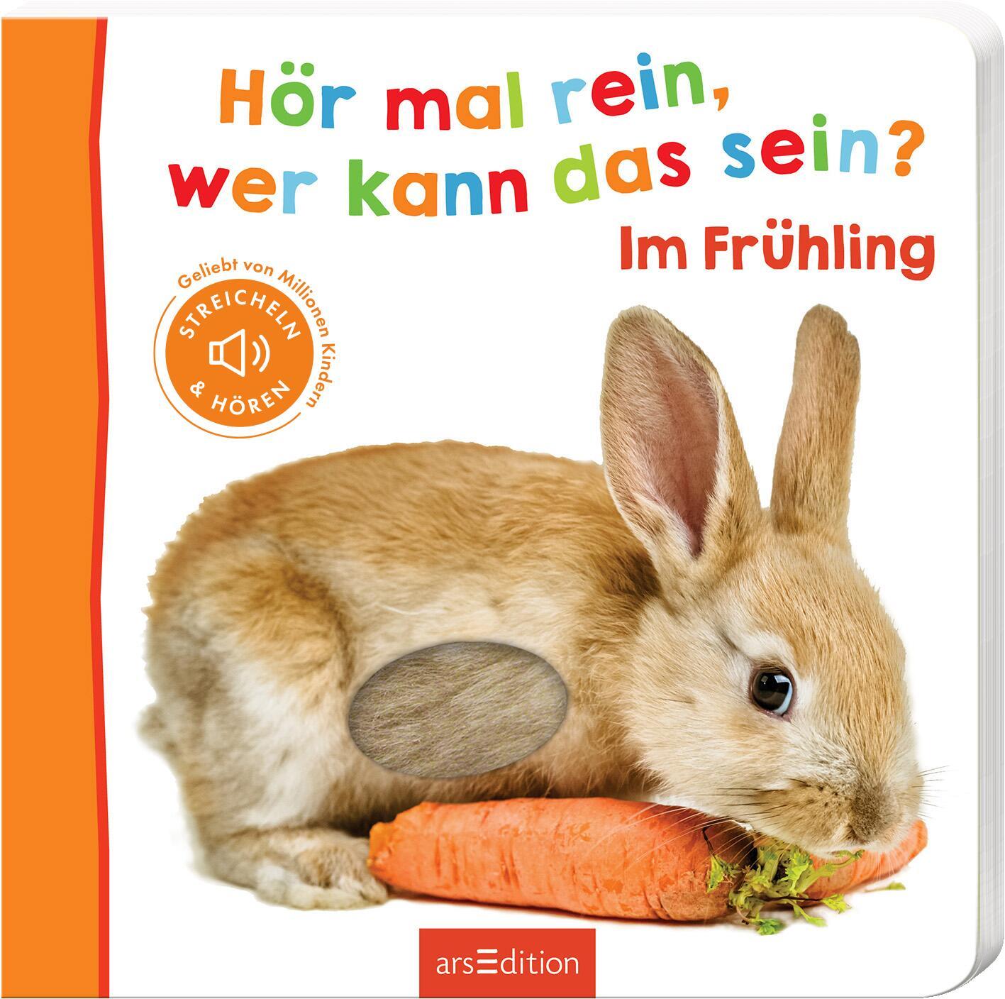 Cover: 9783845842905 | Hör mal rein, wer kann das sein? - Im Frühling | Buch | 12 S. | 2021