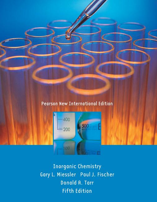 Cover: 9781292020754 | Inorganic Chemistry | Pearson New International Edition | Tarr (u. a.)