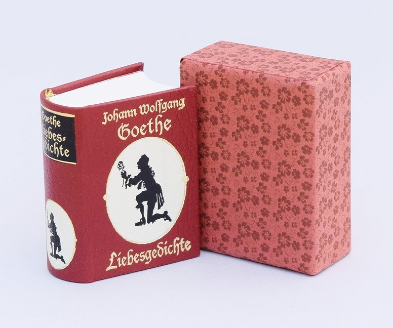 Cover: 9783861842255 | Liebesgedichte | Miniaturbuch | Johann Wolfgang von Goethe | Buch