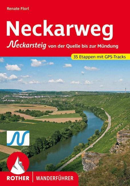 Cover: 9783763344437 | Neckarweg | Renate Florl | Taschenbuch | Rother Wanderführer | 232 S.