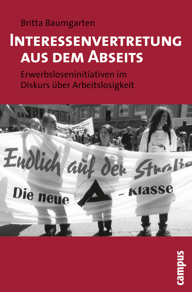 Cover: 9783593392264 | Interessenvertretung aus dem Abseits | Britta Baumgarten | Taschenbuch