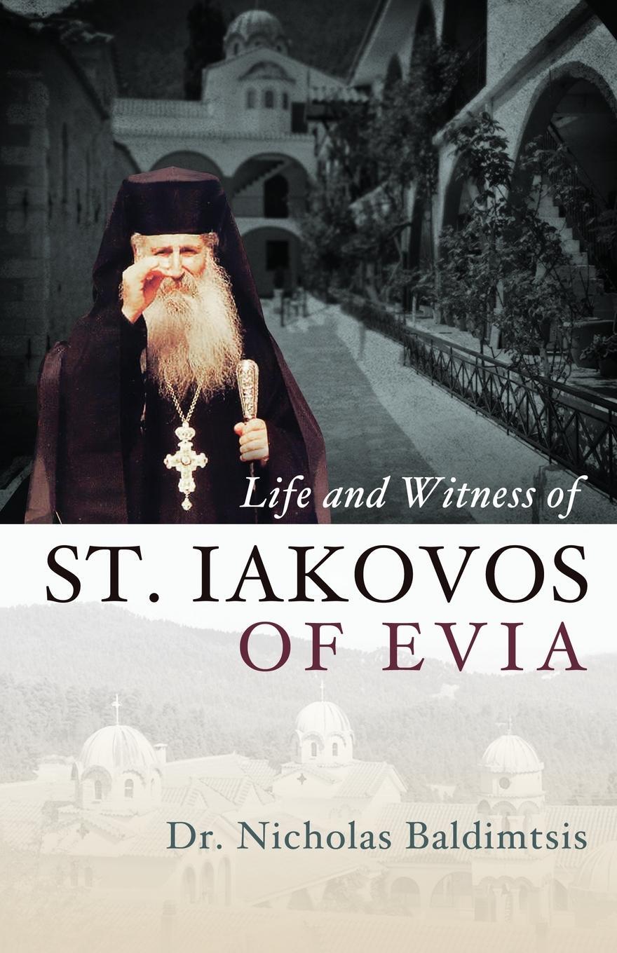 Cover: 9781639410170 | Life and Witness of St. Iakovos of Evia | Nicholas Baldimtsis | Buch