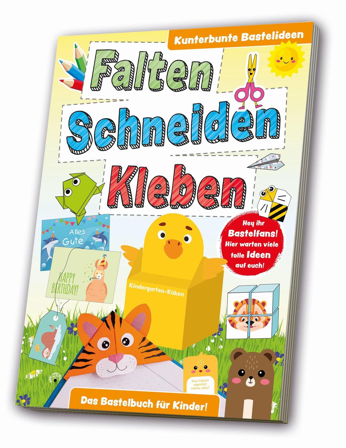 Cover: 4019393988846 | Bastelbuch - Kindergarten | Broschüre | Deutsch | 2023