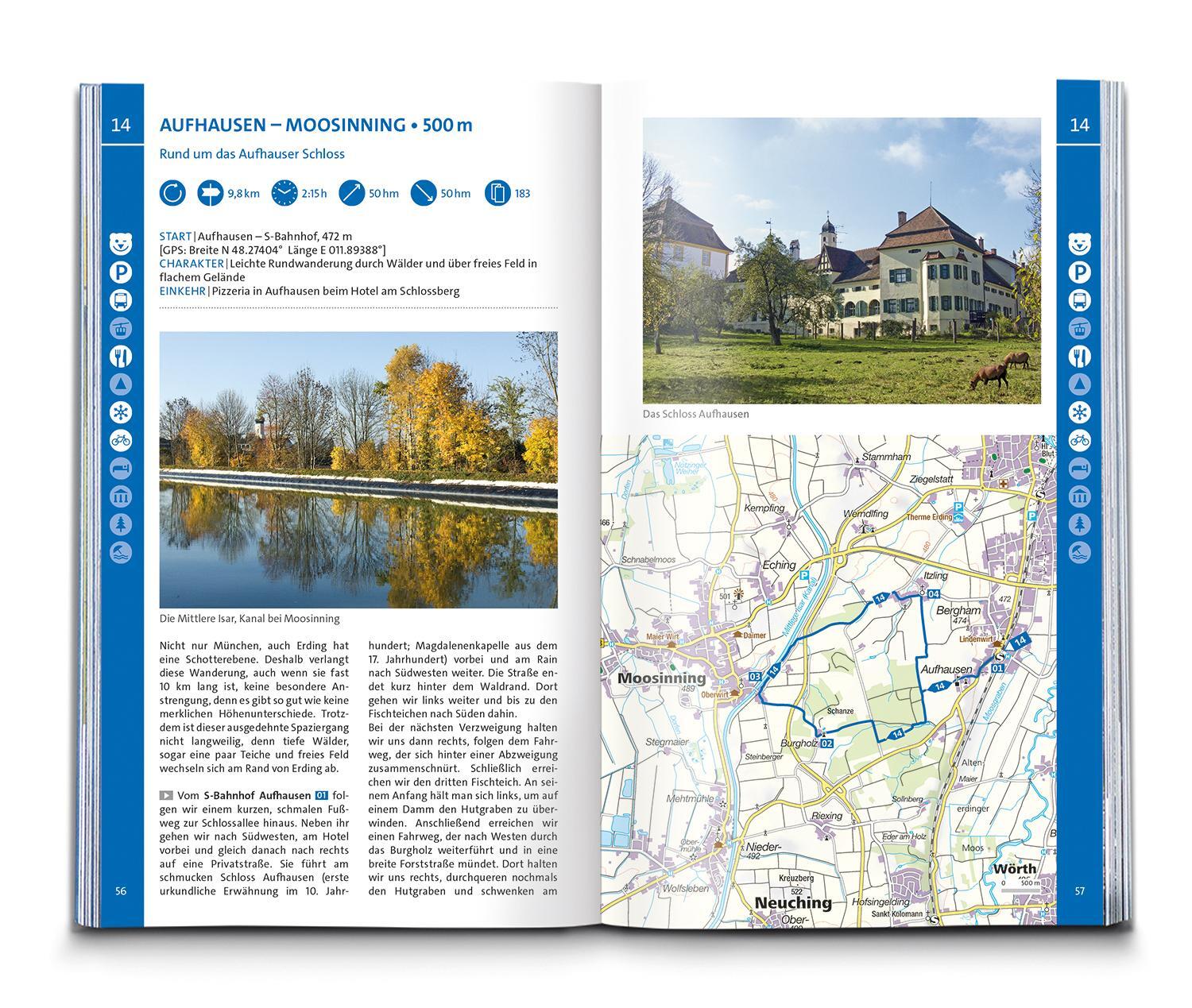Bild: 9783991217060 | KOMPASS Wanderlust München und Umgebung | Taschenbuch | 300 S. | 2023