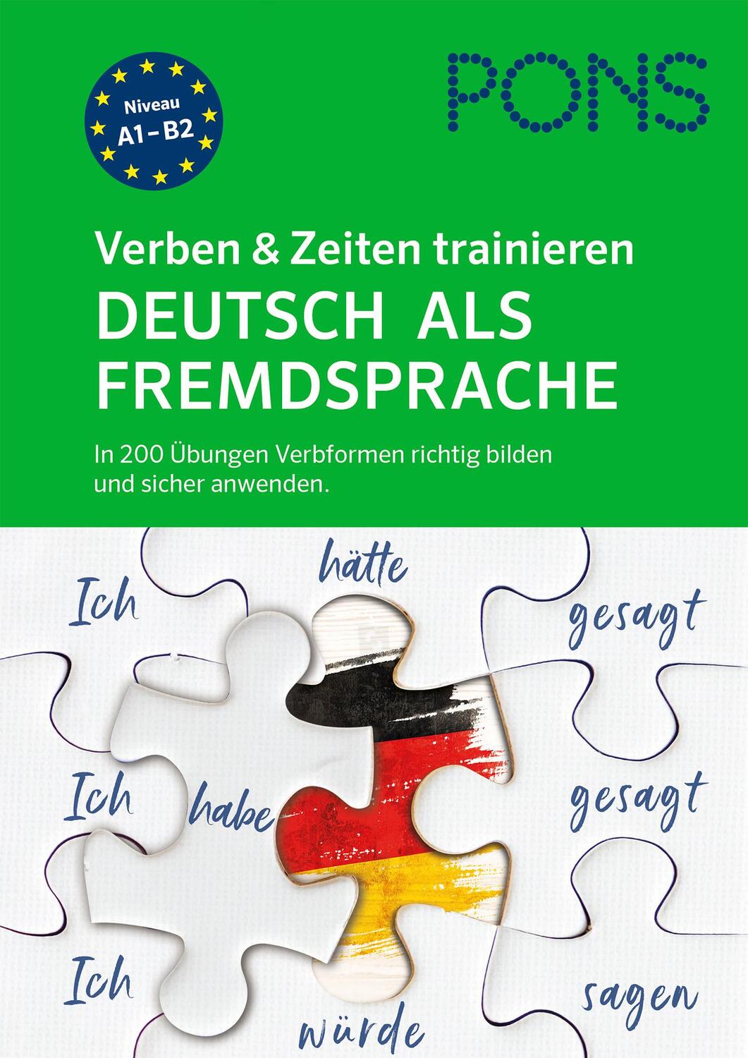 Cover: 9783125620773 | PONS Verben &amp; Zeiten trainieren Deutsch als Fremdsprache | Taschenbuch