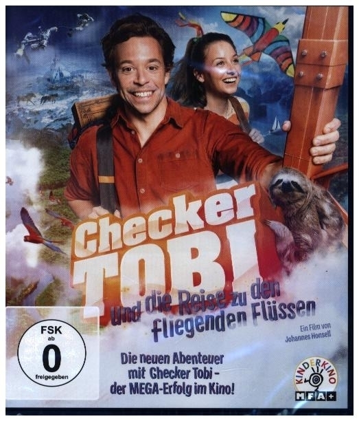 Cover: 4260456580983 | Checker Tobi und die Reise zu den fliegenden Flüssen (Blu-ray) | Krell