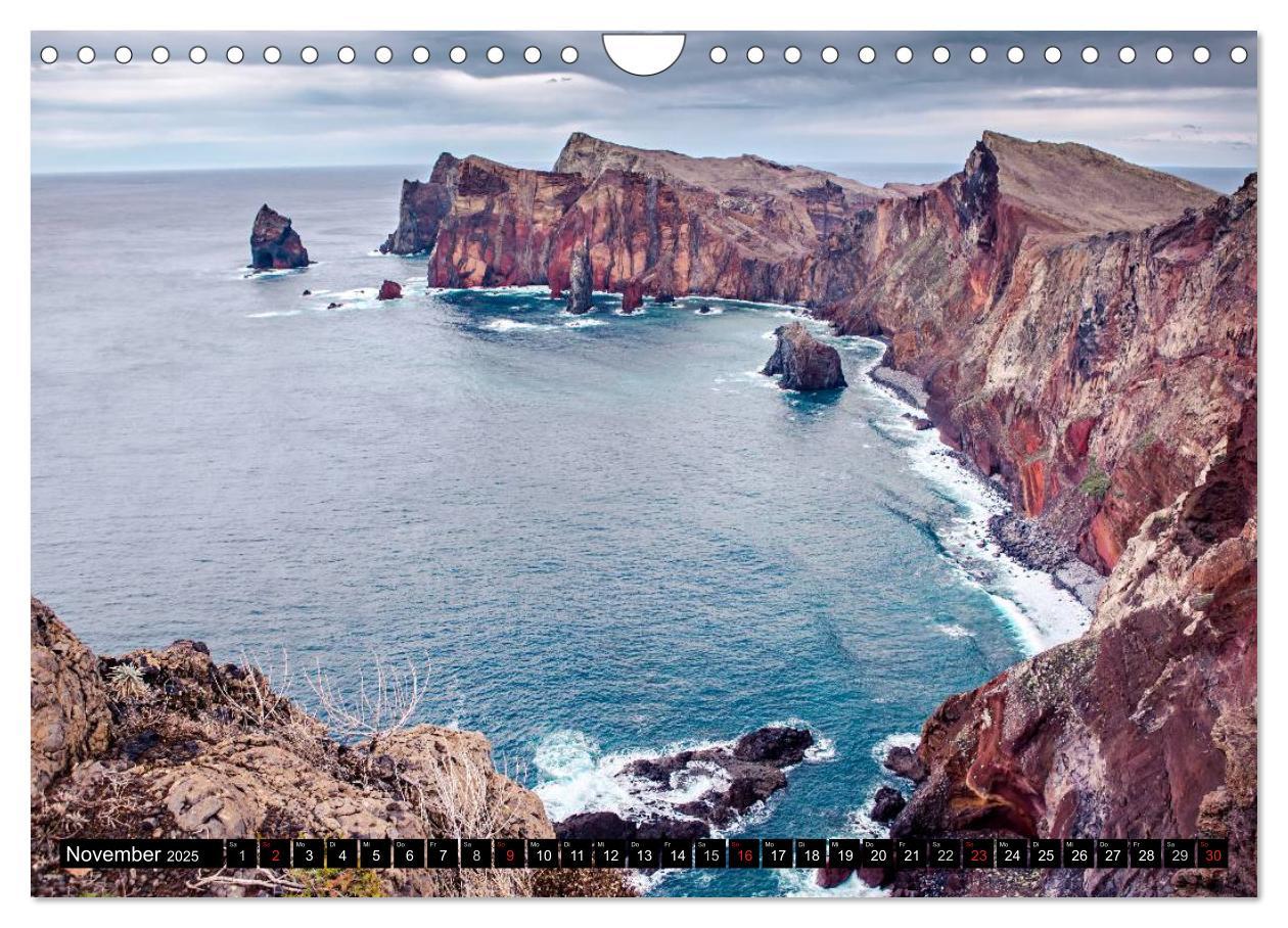 Bild: 9783435577873 | Madeira - Insel mitten im Atlantik (Wandkalender 2025 DIN A4 quer),...