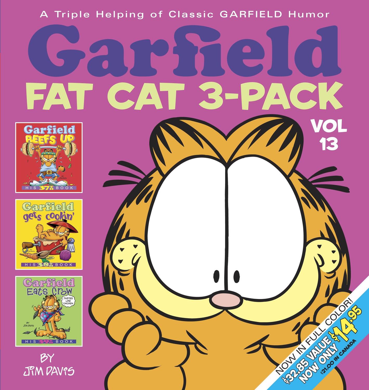 Cover: 9780345464606 | Garfield Fat Cat 3-Pack | A Triple Helping of Classic Garfield Humor