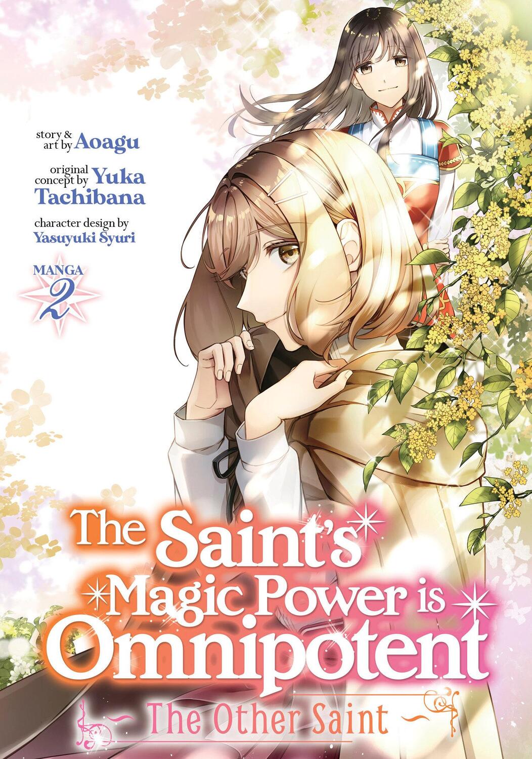 Cover: 9781638587309 | The Saint's Magic Power Is Omnipotent: The Other Saint (Manga) Vol. 2