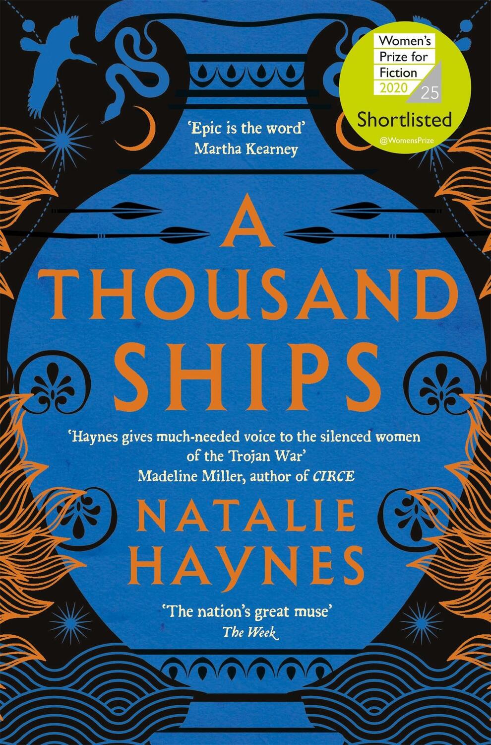 Cover: 9781509836215 | A Thousand Ships | Natalie Haynes | Taschenbuch | Englisch | 2020