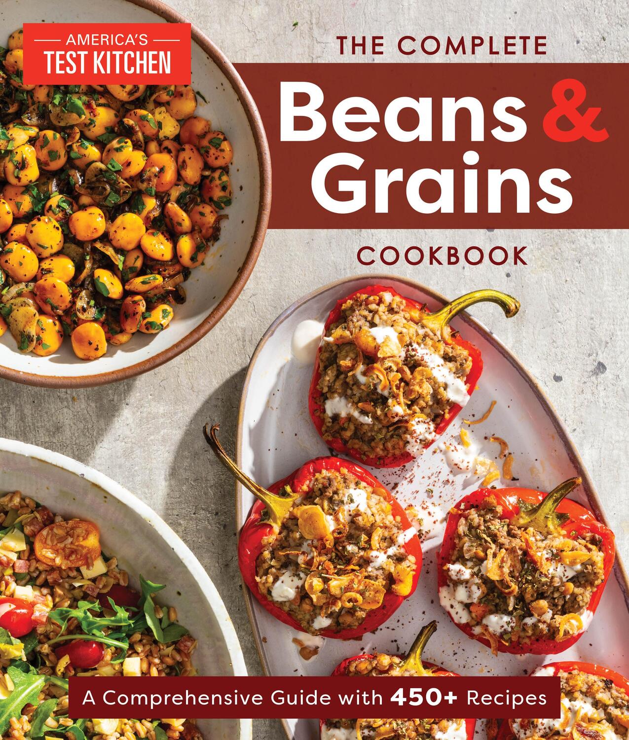 Cover: 9781954210677 | The Complete Beans and Grains Cookbook | America'S Test Kitchen | Buch
