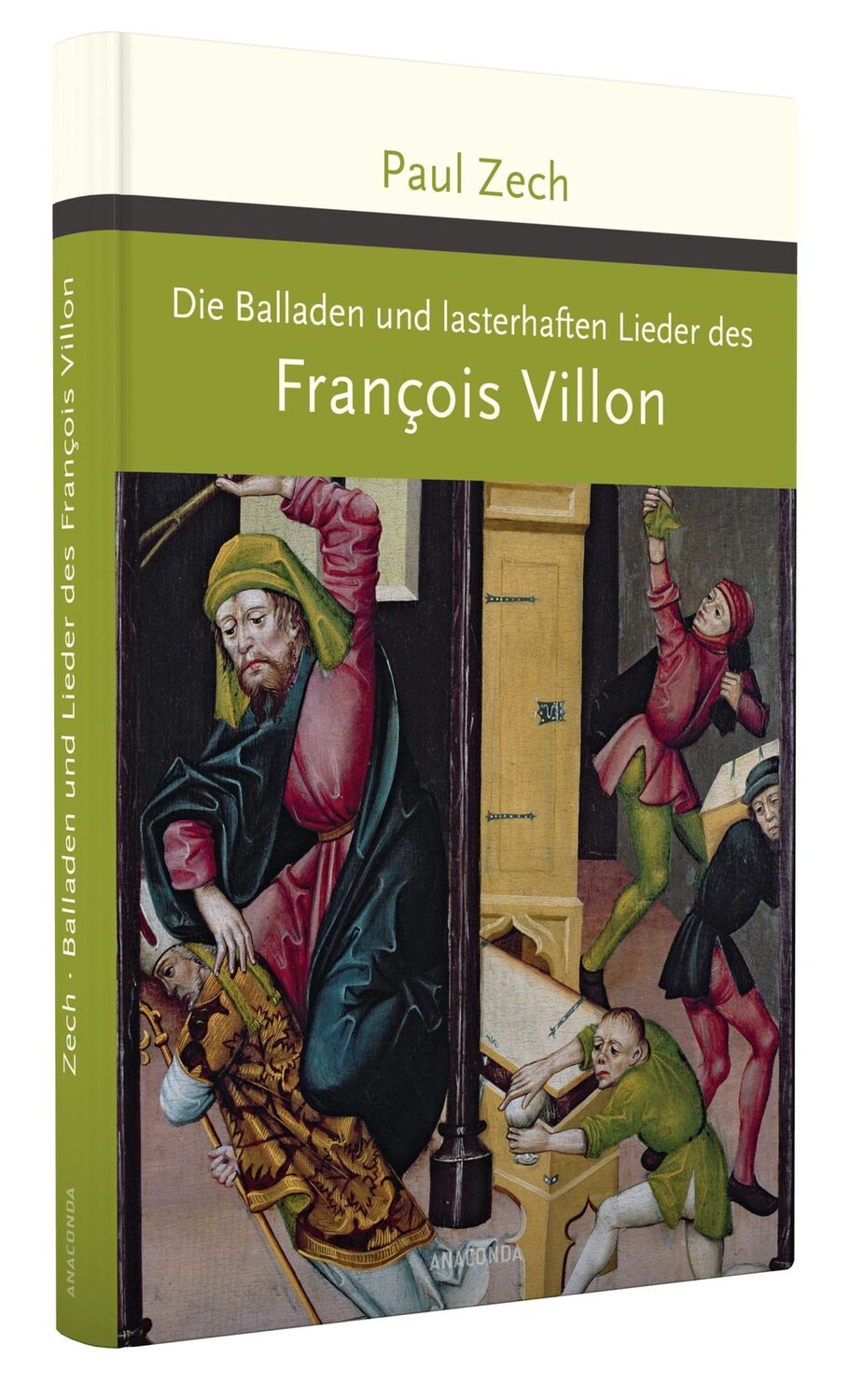 Bild: 9783730606681 | Die Balladen und lasterhaften Lieder des Francois Villon | Buch | 2018