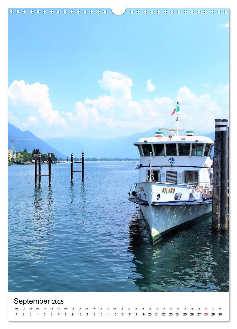 Bild: 9783435966257 | Traumhafter Lago Maggiore (Wandkalender 2025 DIN A3 hoch), CALVENDO...