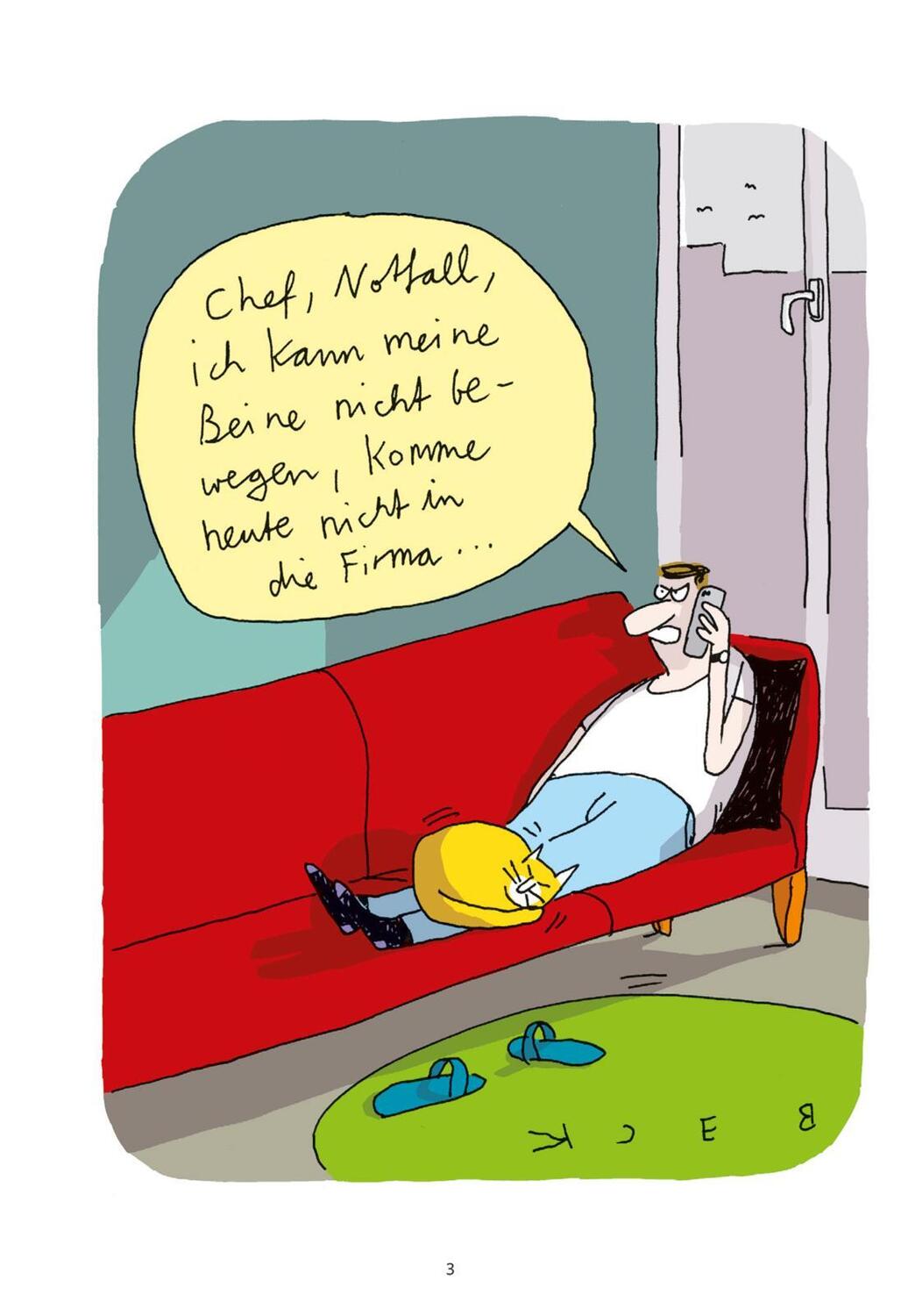 Bild: 9783830336419 | End of Weekend | Cartoons von BECK | Beck | Buch | 256 S. | Deutsch