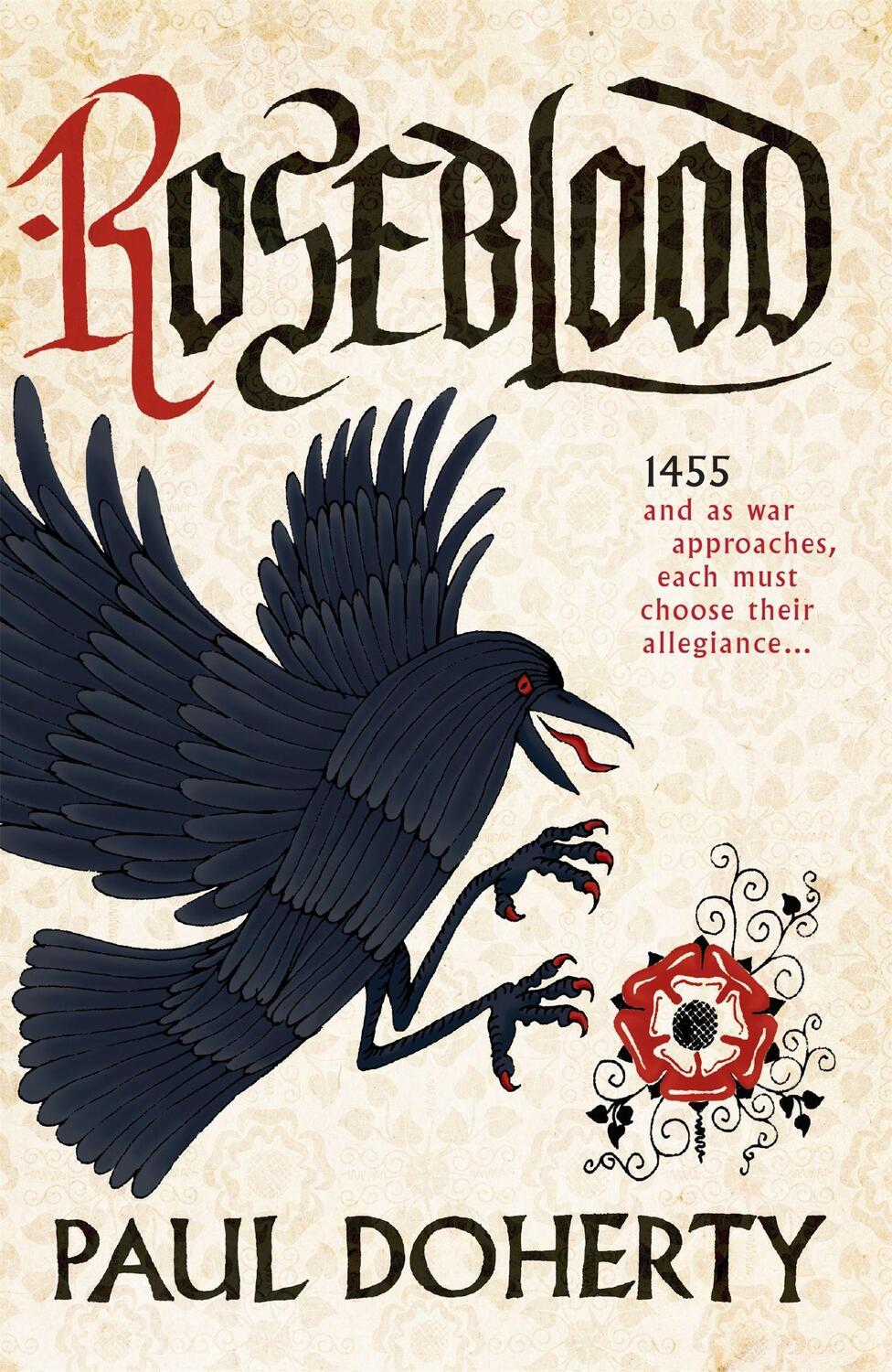 Cover: 9780755395989 | Roseblood | A gripping tale of a turbulent era in English history