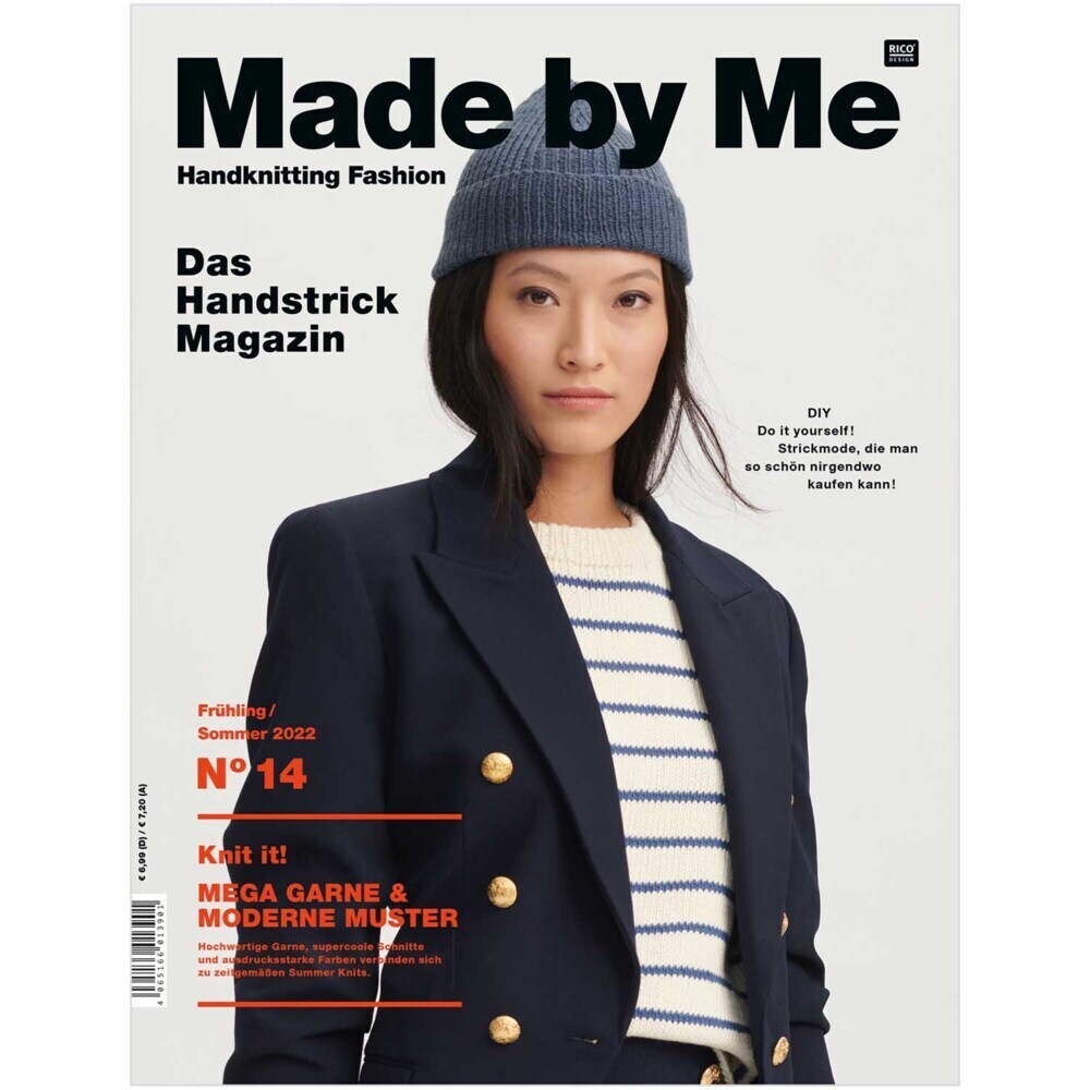 Cover: 9783960163831 | Made by Me Handknitting Fashion. No.14 | Broschüre | Deutsch | 2022