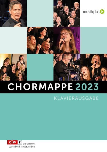 Cover: 9783866873452 | Chormappe 2023 Klavierausgabe | Hans-Joachim Eißler | Stück | Deutsch